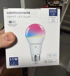 Lightinginside Smart A19 Wifi Led Bulb 11W Rgb Dimmable 4-PACK Alexa/google. Fixed Price $18.00.