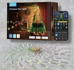Govee Outdoor Christmas Tree Lights Smart Rgbic 480 Led 6.6FT Music Sync 60 Mode. Fixed Price $35.75.