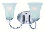 Maxim Lighting 10052FTSN Logan 2-LIGHT Bath Vanity Satin Nickel Finish. Fixed Price $60.00.