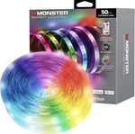 Monster Led Smart 50FT Indoor Multi-color Sound Reactive Light Strip. Fixed Price $39.95.