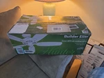Hunter Builder Elite Blade 52" White Ceiling Fan Model 53240. Fixed Price $99.99.