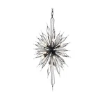 Varaluz Orbital 20-LIGHT Foyer, Carbon 311F20CB. Fixed Price $1039.20.