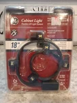 Ge Cabinet Flexible Led Light System 18" Length, Plug-in, 6' Cord, Easy Install. Fixed Price $17.99.