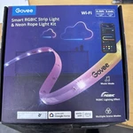 Govee Rgbic Smart 9.8 Ft. Strip Light And 6.5 Neon Rope Kit. Fixed Price $45.00.