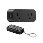 Indoor Remote Control Outlet, Wireless Light Switch, Plug And Play For Ce. Fixed Price $24.99.