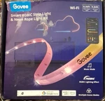 Govee Rgbic Smart 9.8 Ft. Strip Light And 6.5 Neon Rope Kit *209. Fixed Price $55.99.