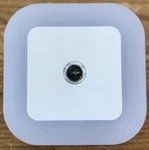 Sycees Led Night Light Outlet Dusk Down Motion Sensor White Eco Efficient. Fixed Price $13.99.