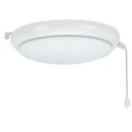 Emerson Luna Ceiling Fan Light Kit, Satin White - LK66WSW. Fixed Price $69.99.
