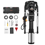 Vevor Gas Powered Post Driver 4 Stroke Engine Heavy Duty Fence Pounder. Fixed Price $345.90.
