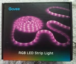 Govee 32.8FT Smart Led Strip Lights With Remote.these Are For Eu Outlets Only.. Fixed Price $36.10.
