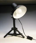 Industrial Techno Accent Table Lamp Set Of 2 For Bedroom Lightning. Fixed Price $65.00.
