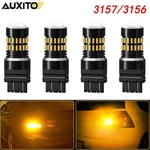 4PCS Auxito Amber 3156 3157 Led Turn Signal Blinker Light Reverse Tail Bulbs Eon. Fixed Price $21.99.