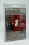 Lutron Toggle Quiet 3-SPEED Fan Control 1.5 Amp SINGLE-POLE/3-WAY White New. Fixed Price $21.55.