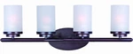 Maxim 10214 Bronze Corona 26"W Bath Light. Fixed Price $117.30.