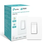 Kasa Smart Dimmer Switch HS220, Single Pole, Needs Neutral Wire, 2.4GHZ Wi-fi. Fixed Price $16.99.