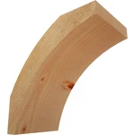 Ekena Millwork 6W X 10D 10H Thorton Rough Sawn Knee Brace Douglas Fir. Fixed Price $62.83.