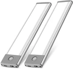 30-LED Under Cabinet Lights,usb 7.8 IN-30LED-2PACK, Silver White. Fixed Price $33.06.