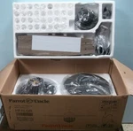 Parrot Uncle Ceiling Fan, Item No: F6218BK110V, Hfalgr. Fixed Price $100.00.