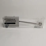 Ikea Stockholm Portable Cabinet Light Lamp 701.739.31 New Box Silver. Fixed Price $42.97.