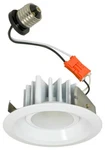 Jesco Lighting 4" Recessed Led Retrofit Kit MODEL:RLR-4110-40-WH/WH. Fixed Price $14.24.