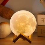 Cpla Moon Lamp Upgrade 128 Colors, Easter Gifts For Kids Girls Boys Teens,. Fixed Price $18.00.