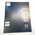 Philips Hue White Ambiance 60 Equivalent Filament G25 (563593) Works W/ Alexa. Fixed Price $29.00.