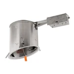 Elco EL970RICA 6" Integrated Led Airtight Remodel Housing For Sloped Ceilings. Fixed Price $35.92.