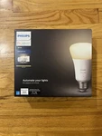 Philips Hue White Led 3 X A19 E26 Smart Bulbs Button Bridge- Starter Kit. Fixed Price $79.99.