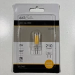Luce Bella 2W G4 Glass Led Light Lamp Globe Bulb 210 Lumen. Fixed Price $10.69.