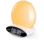 Coulax Wake-up Light Clock With Dual Alarm Sunrise/sunset Fm Radio 7COLOR. Fixed Price $26.89.