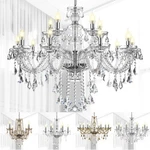 4/6/8/10/15 Lights Crystal Chandelier Ceiling Pendant Lighting Fixture. Fixed Price $173.99.