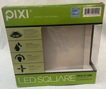 Pixi Led 8 Square White Dimmable Integrated Recessed Light Retrofit Kit. Fixed Price $19.49.