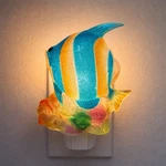 Midwest Seasons Tropical Angel Fish Night Light Home Decor Beach Coastal. Fixed Price $26.89.
