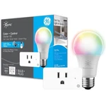 Cync By Ge Full Color Smart Bulb & Plug Starter Kit. Fixed Price $20.95.