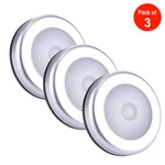 6-LED Wireless Motion Sensor Night Light Wall Cabinet Closet Stair Lamp Pack 3. Fixed Price $21.95.
