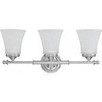 Nuvo Lighting 60/4263 Teller 21"W Bathroom Vanity - Chrome. Fixed Price $123.99.