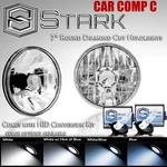 H6024 Head Light Glass Diamond Housing Lamp Classic Chrome 7" Round Hid Kit (a). Fixed Price $62.33.