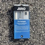 Juno Premium Low Voltage Halogen Undercabinet Fixture ULH109-SL Discoloration. Fixed Price $29.99.