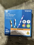 Utilitech 8-FT Usb Led Color-changing Light Strip, Remote, 450 Lumens. Fixed Price $10.00.