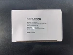 Kichler Lighting In-line Dimmer Switch For Tape Lights, 10198WH. Fixed Price $39.99.