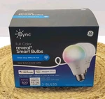 Cync By Ge Direct Connect A19 Led Color Changing Smart Light Bulbs - 3. Fixed Price $22.00.