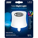 Feit Electric Toilet Bowl Motion Sensor Night Light Color Changing 8 Led Glow. Fixed Price $11.20.