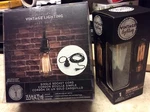Darice Cleveland Vintage Lighting 15.5' Black Single Socket Cord & Bulb!. Fixed Price $17.19.