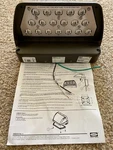 New Hubbell 93095680 43 Watt 4200 120-277V Led Wall Pack Light Fixture. Fixed Price $182.79.