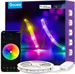 Govee Rgbic Alexa Led Strip 16.4FT, Smart Wifi Lights Work With. Fixed Price $36.01.