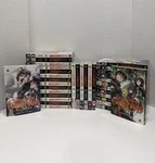 Twin Star Exorcists Manga Volumes 1-34 Brand New English Authentic Viz Media. Fixed Price $305.00.