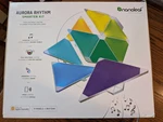 New Nanoleaf Rhythm Edition Smarter Kit NL28-2003TW-9PK Free Shipping. Fixed Price $284.00.