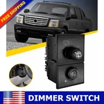 Fog Light Switch Left For 2003-2006 Chevrolet Gmc Cadillac Escalade 15061682 12V. Fixed Price $21.99.