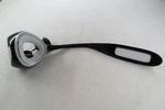 Ottlite Creative Curves Led Desk Lamp Adjustable Neck Black Tested. Fixed Price $34.99.
