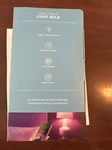 Merkury Innovations Dimmable 75W Equivalent Wi-fi Smart Bulb, Color, (2 Pack). Fixed Price $6.50.